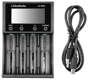   LiitoKala Lii-M4S   Li-ion, Ni-Mh 4  .   