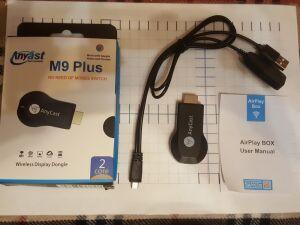 Wi - Fi переходник M9 plus Any Cast .