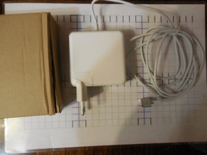 б п к ноутбуку MacBook 14,85V 3,05A 45W T-образ. A1435, A1436, A1466, Magsafe2 NGY