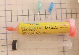 флюс паяльный Mastershow UV-223 10гр Made in China .