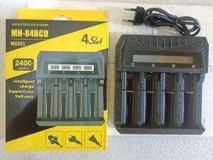 ������� �� 4 Li ��� 18650 " MH-84 BCD � ����������� ( ����� ) " Li -ion + NI - mh 