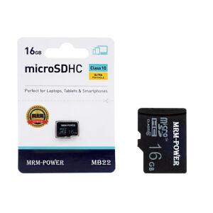 Карта памяти MicroSD MRM MB22 TF 16Gb 10Mb/s High speed (10 CLASS) .