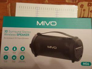 music box Boombox " MIVO M06 " .