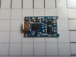    Li-Ion, Li-Pol   TP4056 microUSB  .   ,   .   1  (        )12216