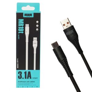 шнур micro TYPE-C - USB " MR19t в коробке 1000 mm " .