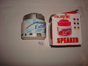 MUZIK BOX " F 19 в виде дезодоранта "