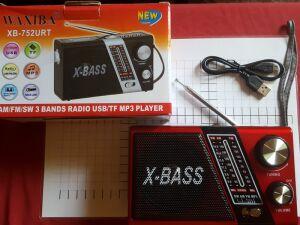 music box boombox " WAXIBA XB-752 URT акб 18650"