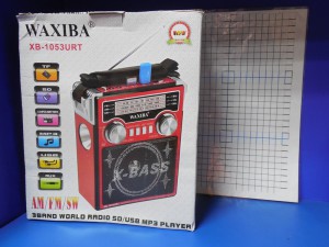 MUSIC BOX BOOMBOX " WAXIBA XB-1053 "