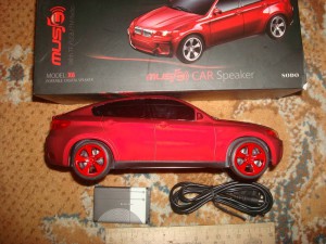 music box  " BMW-X6 (HY-609) " 