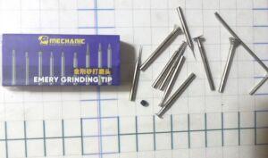    " Mechanic emery grinding tip "