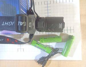 3012    " LiGHTESS 3012 - 3F - P90 Power Bank "  P90 3  18650  Type-C