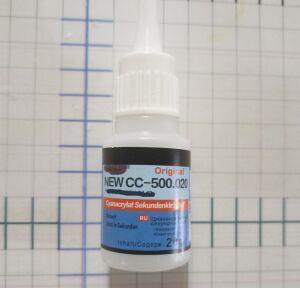   " NEW CC-500    20 . "