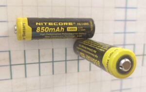  Li-ion 14500 NiteCoRe 850mah 3,7V   XS-series (  850 mah) .