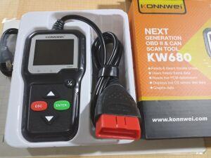 Автомобильный универсальный диагностический сканер KONNWEI KW680 (Black)			