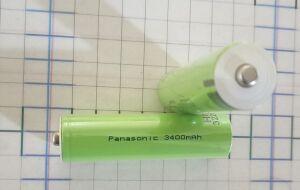 ��� Li-ion 18650 3400mah " XS ��������� NCR Pan - ������� ��� " ( ������������� 3350 ��H )