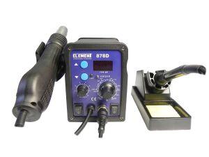   " Element 878 D -  "  - -  ,   