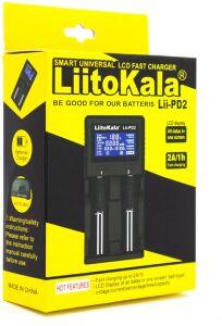   LiitoKala Lii-PD2 , Li-ion, NiMh/Cd 2  .