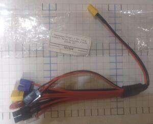 ���������� XT 60(F) �� 8 �� TRX, T-plug, Futaba(F) , Tamiya, Tamiya Mini, XT60( M), ES 3 (M) , JST 103254