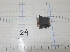  DVI  - VGA (  24) (   ) .