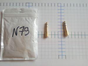 AUX 3,5mm  5,5 mm Gold 79