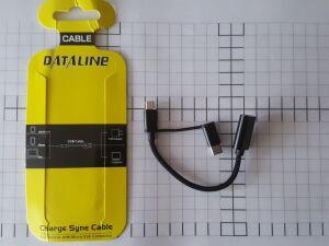 -  USB - Type C + Micro V8 (OTG) 21 M-com  