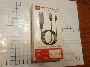  TYPE C to HDTV cable 2000mm Plug 4K L9G 