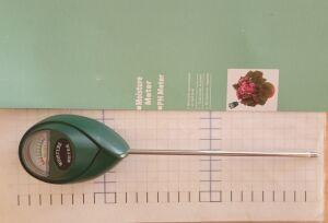  Moisture , PH-meter 1 