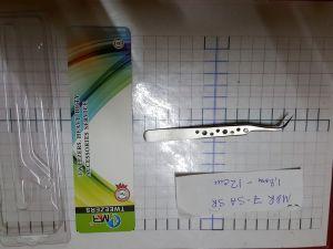 пинцет M&R сталь 1,8мм 7 SA-SR -1 12см .