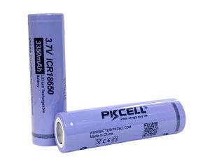  Li-ion 18650 3350ma " PKCELL   "