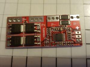 4Li  BMS HR 4S 15A (14.8V,  /: 15A; 50*22) (BMS-Li4-H-004) .