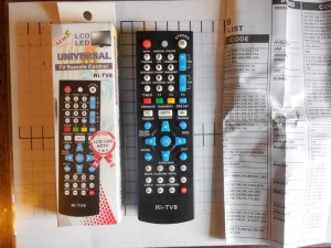пульт RI-TV8