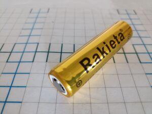  LI-ion 18650  " RAKIETTA Gold 12000   " (   700  ) .