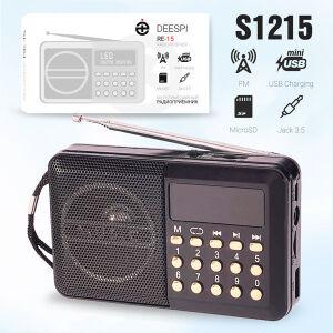 ������������� deespi RE-15 AM/FM/SW/USB/AUX/MicroSD	BL-5C