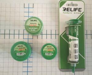 паста паяльная RELIFE RL-405 183 град ТУБА ( 40 гр)