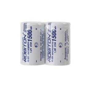 пром.аккумулятор ROBITON 2/3A 1500 mAh NiMh