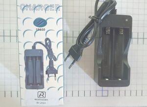 ������� �� 2 LI 18650 � �������� ����� " ��������� Rotekors RK- 202A "