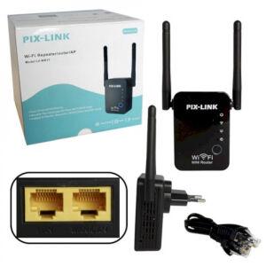 WiFi Усилитель (Reapeater) LV-WR17 Pix-Link 220V Black			