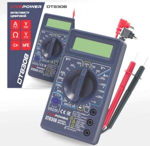 830 мультиметр DT 830 B Live Power 