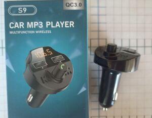 fm modulator S9 Bluetooth ( 2 USB ) .
