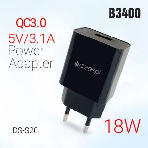 20 ��� USB " Deespi S20 QS 3,0 1 ������ " ����� � ������ ( 3,1 � ������ )( ��� �������� ) .