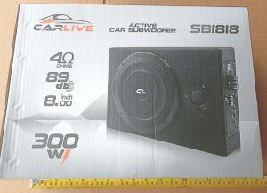 Автомобильный Активный Сабвуфер 8 inch CarLive SB1818			