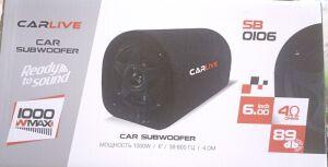 ������������� �������� Carlive SB0106 6" (��������) 1000W			