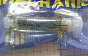   Mechanic SD360 10CC Transparent 