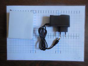 БПМ 6V 1A (5,5 mm c усами) плоская CH-com ( 1 A ) .