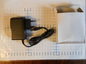 БПМ 9V 1A (5,5 с усами) плоская CH-Com ( 1,0 A держит )