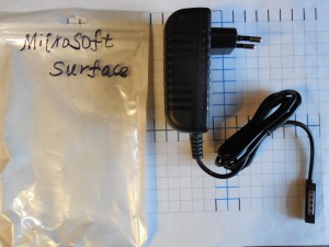 сетевая зарядка к планшету Microsoft surface