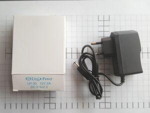 ��� 12V 2A ( 5,5 ���� � ����� ) Live Power LP-30 ������� ( 1,7A ) 