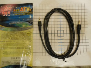  AUX jack 3,5 - jack 3,5 1,5  MYE-com .