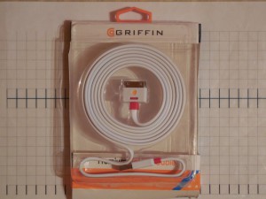 шнур Iphon 4 - USB " Griffin в коробке 2m ".