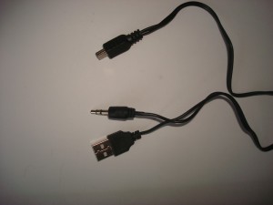  MUSIC BOX " USB   3,5  MINI 5pin " 